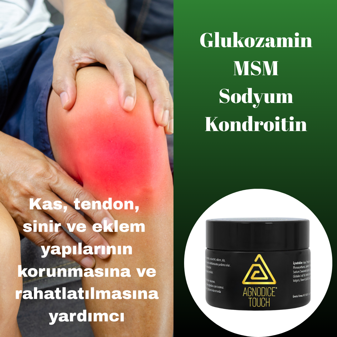 Agnodice Touch İleri Yaşlarda ve Düzenli Kullanıcılar İçin Bitkisel Topikal Destek Kremi - 50 ml