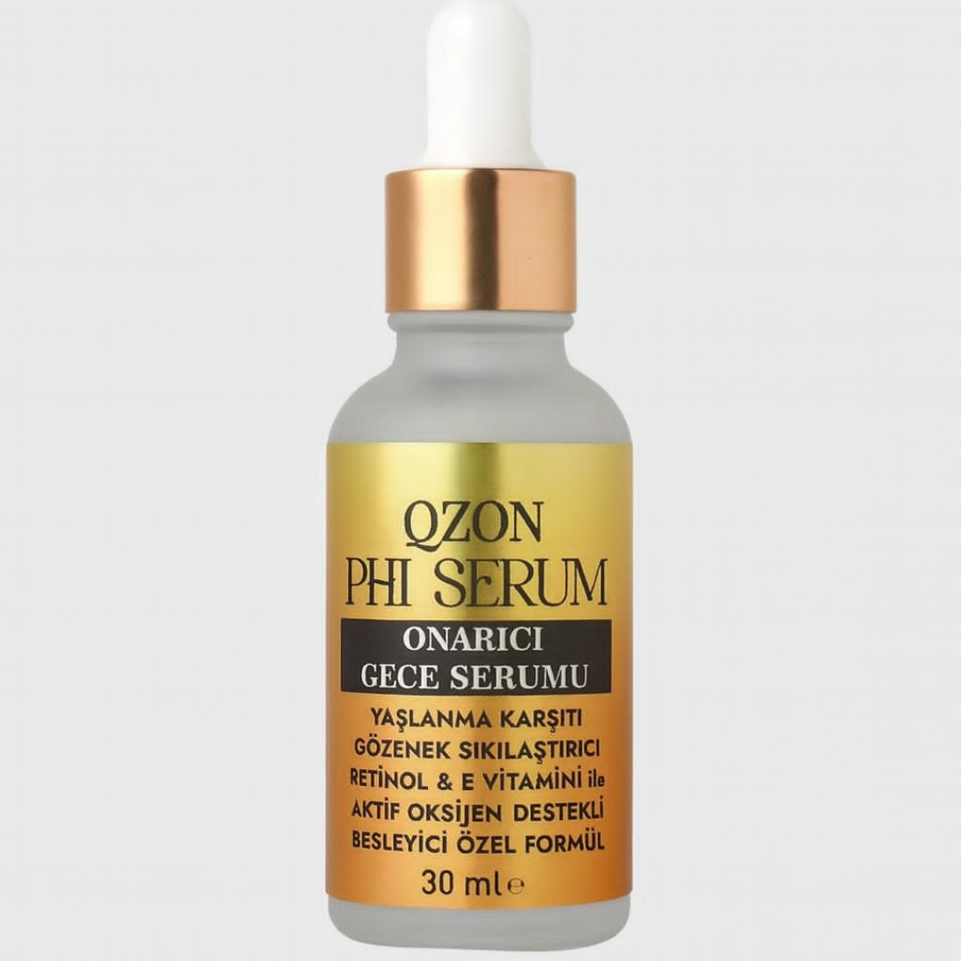 QZON Phi Serum – Onarıcı Gece Serumu 30ML