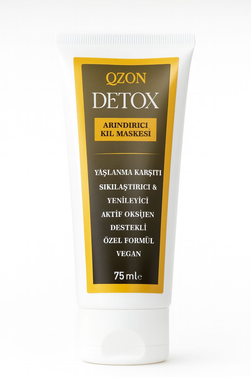 QZON Detox – Arındırıcı Kil Maskesi 75ML