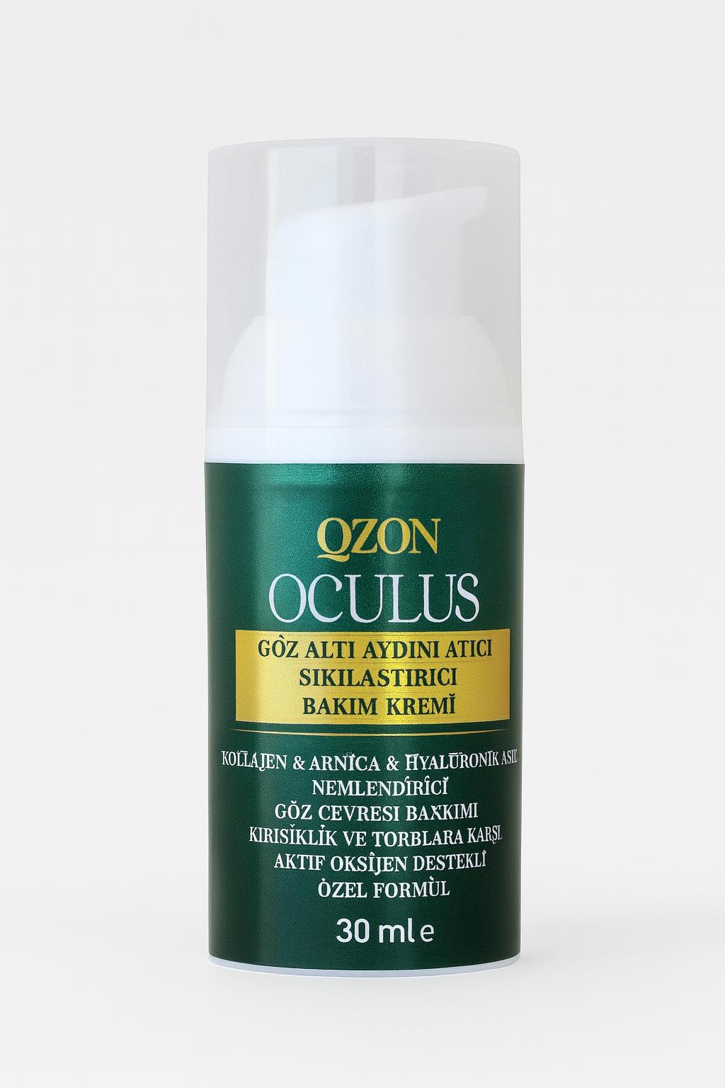 QZON Oculus – Göz Altı Aydınlatıcı & Sıkılaştırıcı 30ML