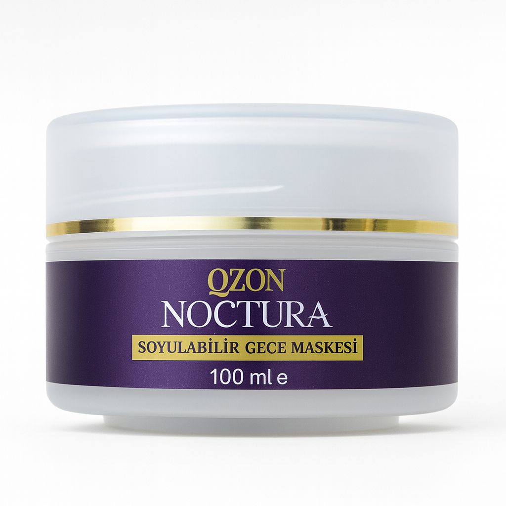 QZON Noctura – Soyulabilir Gece Maskesi 100ML
