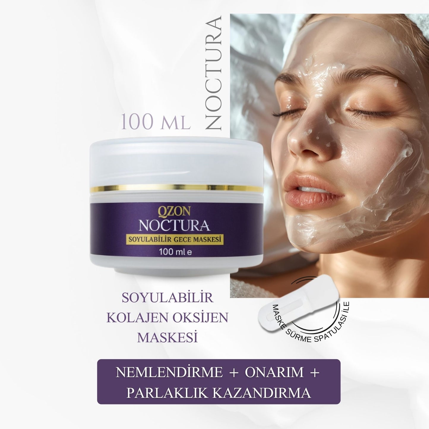 QZON Yüz Detoks Set – 14 Günlük Arındırma & Yenilenme Bakım Ritüeli