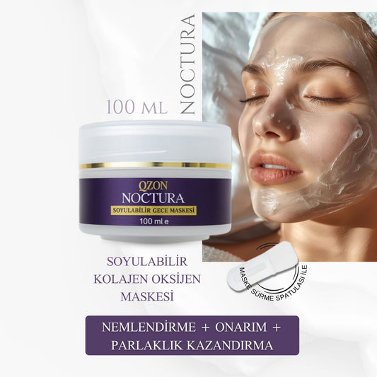 QZON Yüz Detoks Set – 14 Günlük Arındırma & Yenilenme Bakım Ritüeli