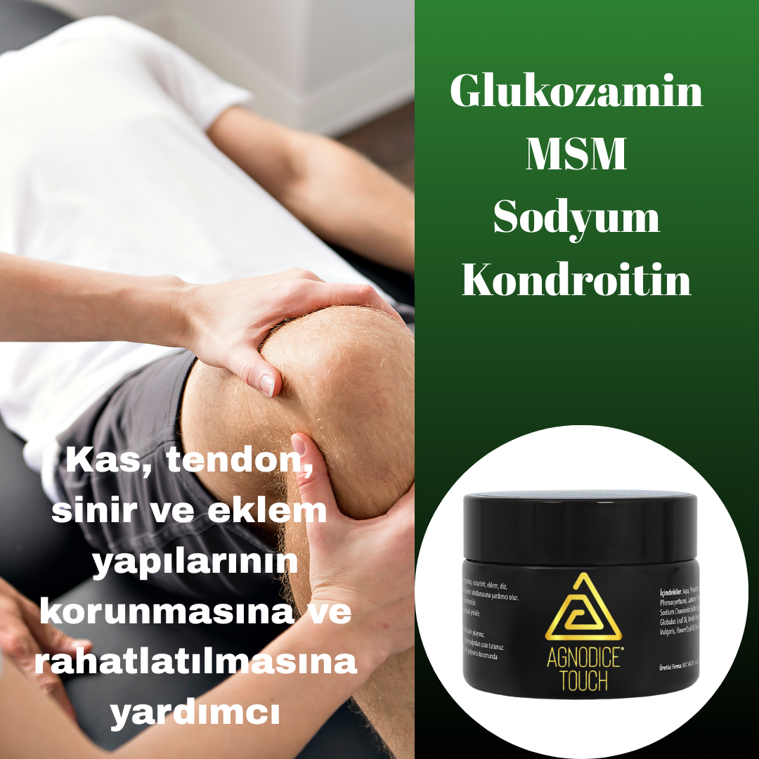 Agnodice Touch Fizyoterapi ve Rehabilitasyon Merkezleri İçin Klinik Uygulamalara Uygun Bitkisel Topikal Destek Kremi – 100 ml