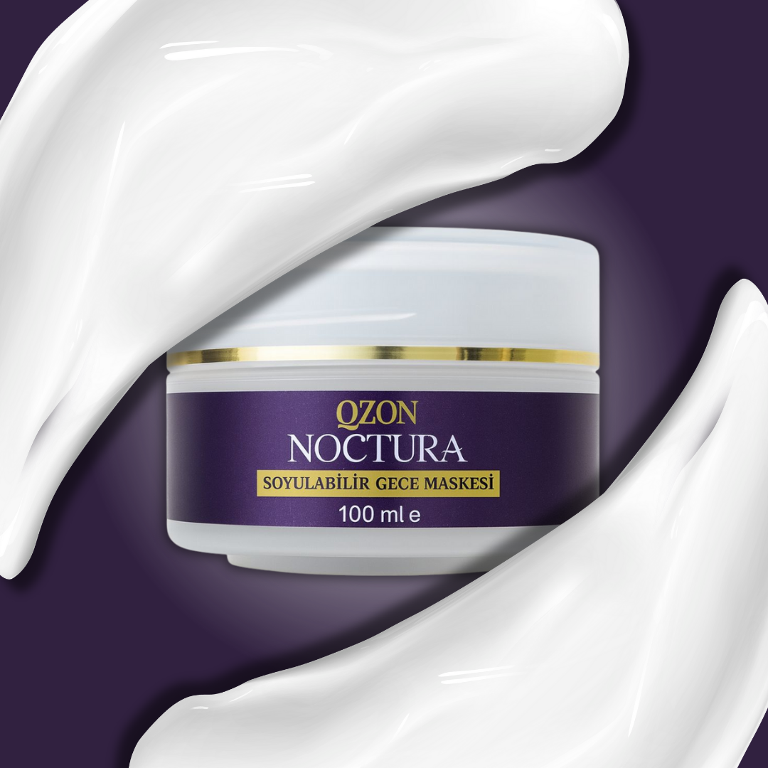 QZON Noctura – Soyulabilir Gece Maskesi 100ML