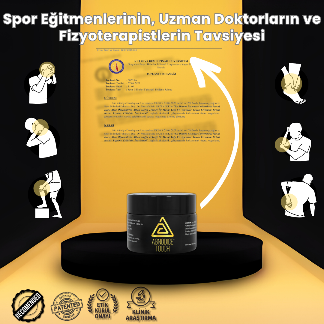 Agnodice Touch İleri Yaşlarda ve Düzenli Kullanıcılar İçin Bitkisel Topikal Destek Kremi - 50 ml