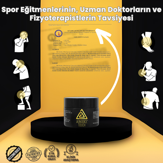 Agnodice Touch İleri Yaşlarda ve Düzenli Kullanıcılar İçin Bitkisel Topikal Destek Kremi - 50 ml