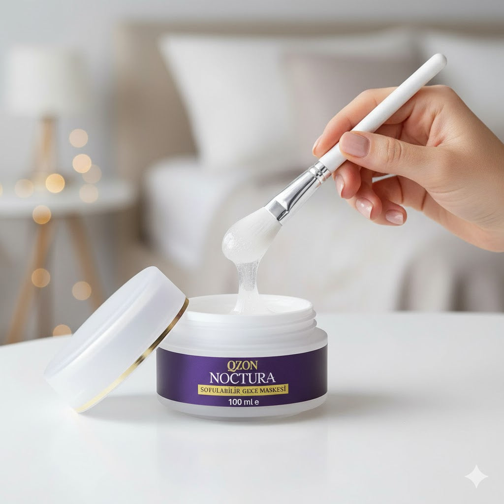 QZON Noctura – Soyulabilir Gece Maskesi 100ML